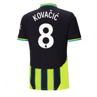 Dres Manchester City Mateo Kovacic #8 Preč 2024-25 Krátky Rukáv